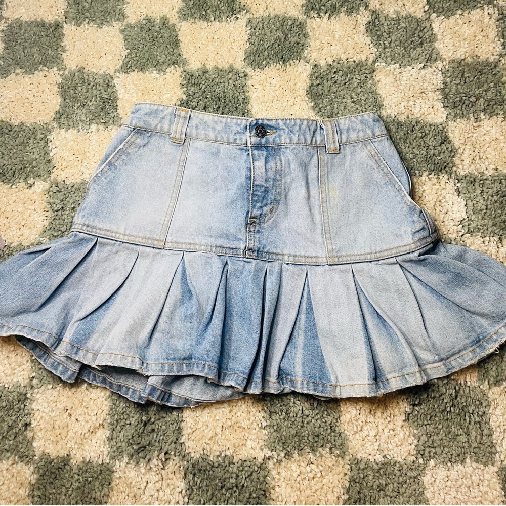 SO Mini Jean Skirt